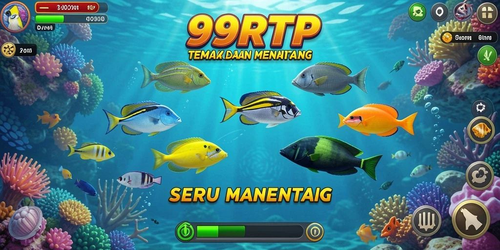 Gameplay seru menangkap ikan di 99RTP.