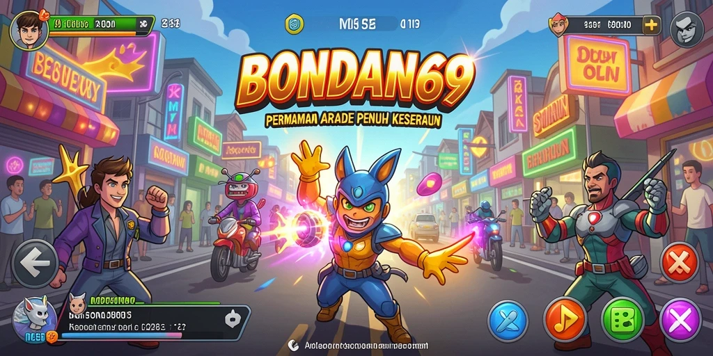 Screenshot menampilkan gameplay seru BONDAN69 yang penuh aksi.