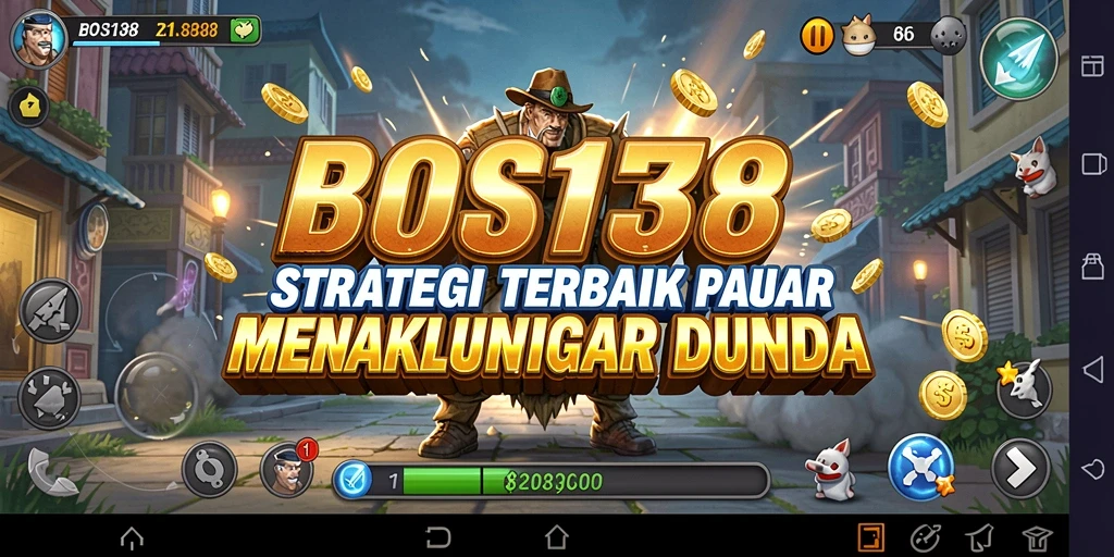 Tampilan gameplay BOS138 yang penuh strategi dan aksi.
