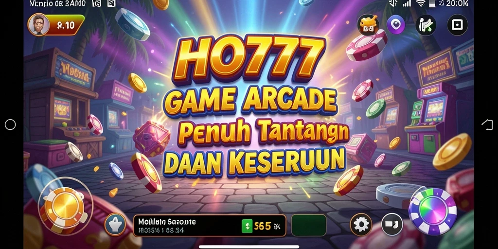 Gameplay seru dengan tantangan menarik di HO777.