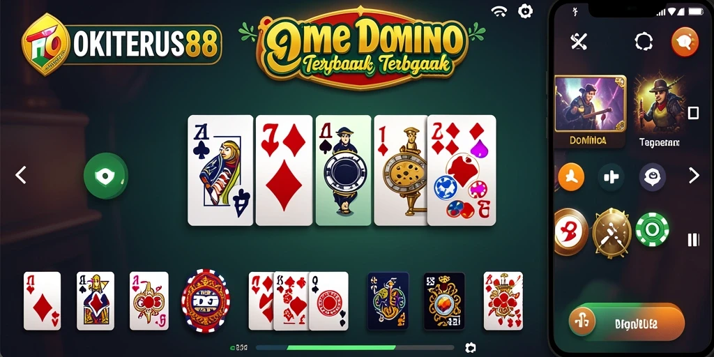 Gameplay seru di HOKITERUS88 dengan tampilan Domino yang menawan.
