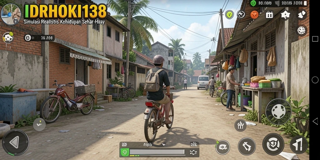 Gameplay menarik IDRHOKI138 dengan grafik realistis dan interaksi menarik.