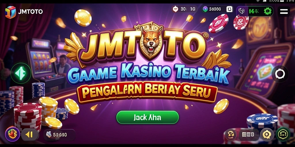 Tampilan gameplay JMTOTO yang seru dan mengasyikkan.
