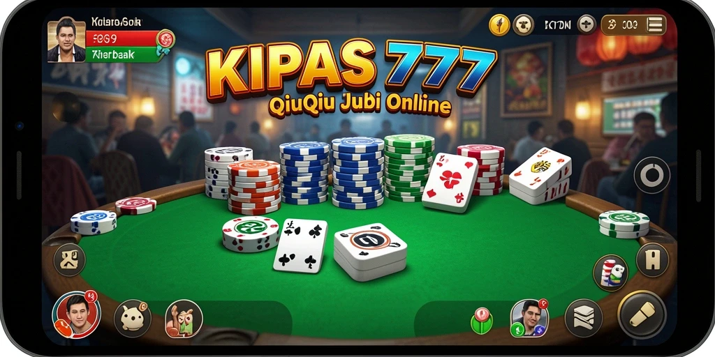 Screenshot gameplay QiuQiu yang seru dan mengasyikkan.