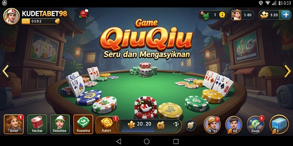 Tampilan gameplay seru di KUDETABET98, penuh tantangan dan keseruan.