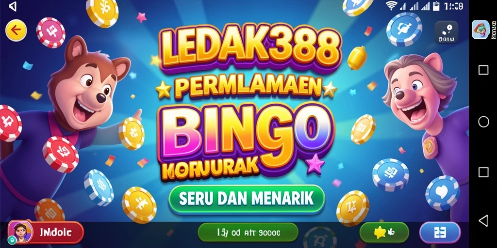 Tampilan gameplay LEDAK388 yang menarik dan interaktif.