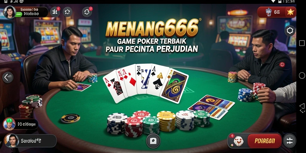 Tampilan gameplay MENANG666 yang seru dan menegangkan.