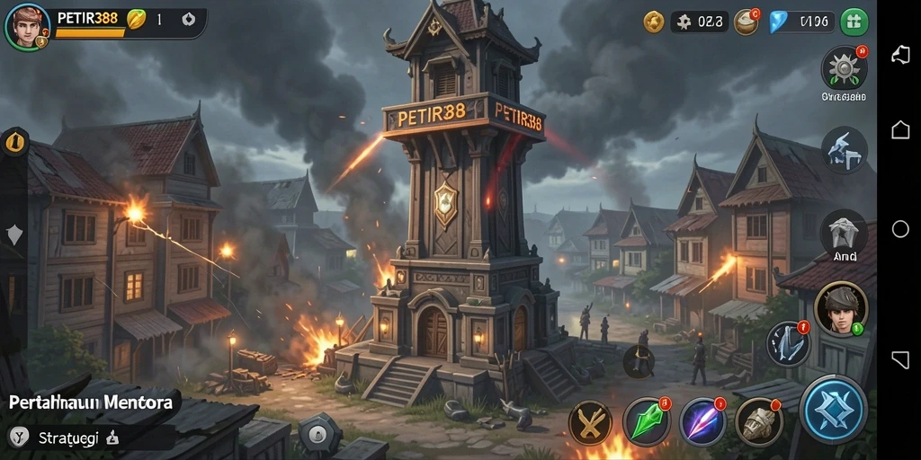 Tampilan gameplay PETIR388 yang menegangkan dan penuh strategi.