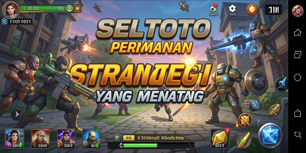 Tangkapan layar dari gameplay SELTOTO menunjukkan aksi strategis yang mendebarkan.