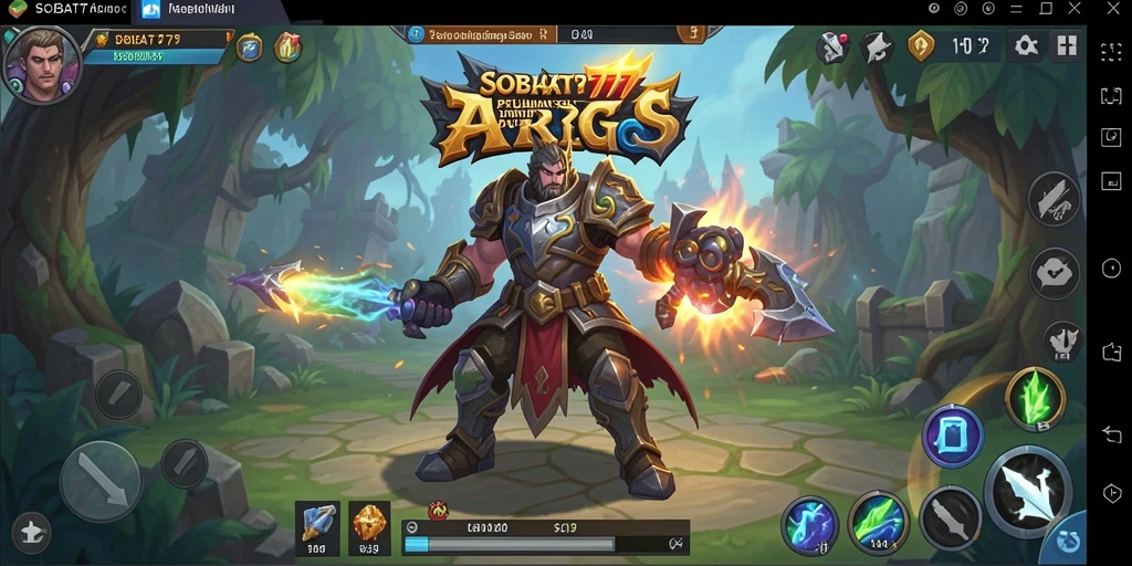 Gameplay seru dan aksi menegangkan dalam SOBAT777.