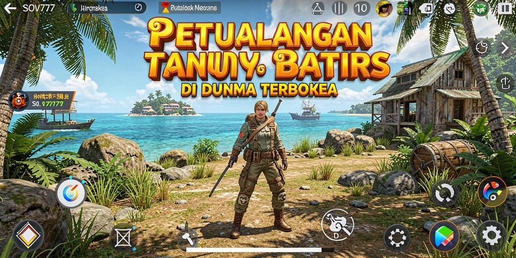 Gameplay seru dan petualangan tak terbatas di dunia terbuka.