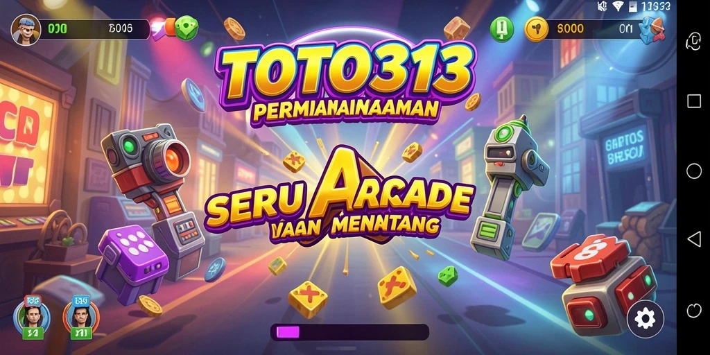 Tampilan gameplay menarik dari TOTO313 yang menunjukkan aksi seru.
